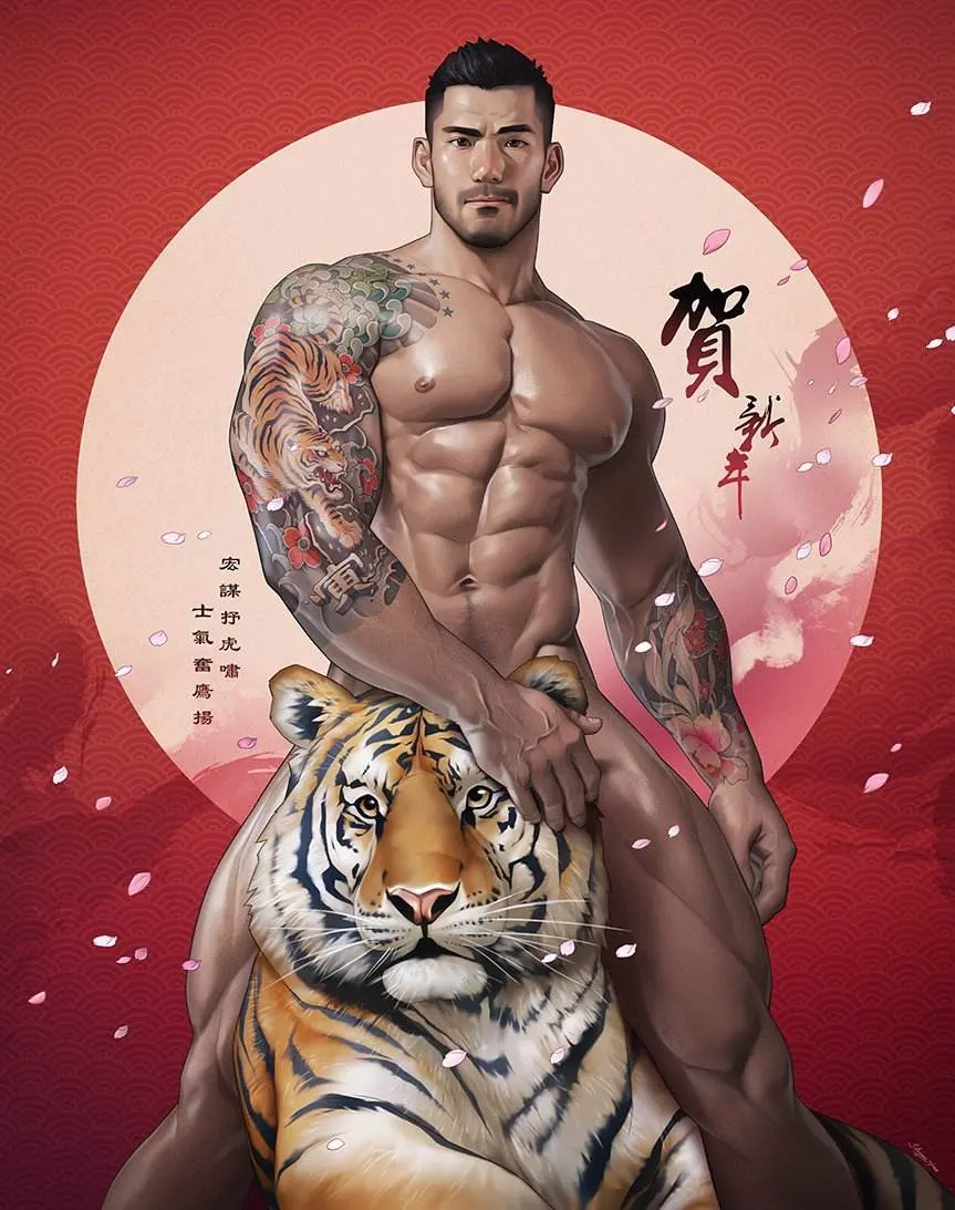 การ์ตูนผู้ชาย PATREON SILVER JOW