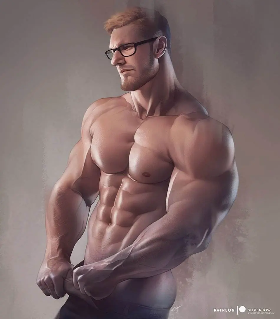 การ์ตูนผู้ชาย PATREON SILVER JOW