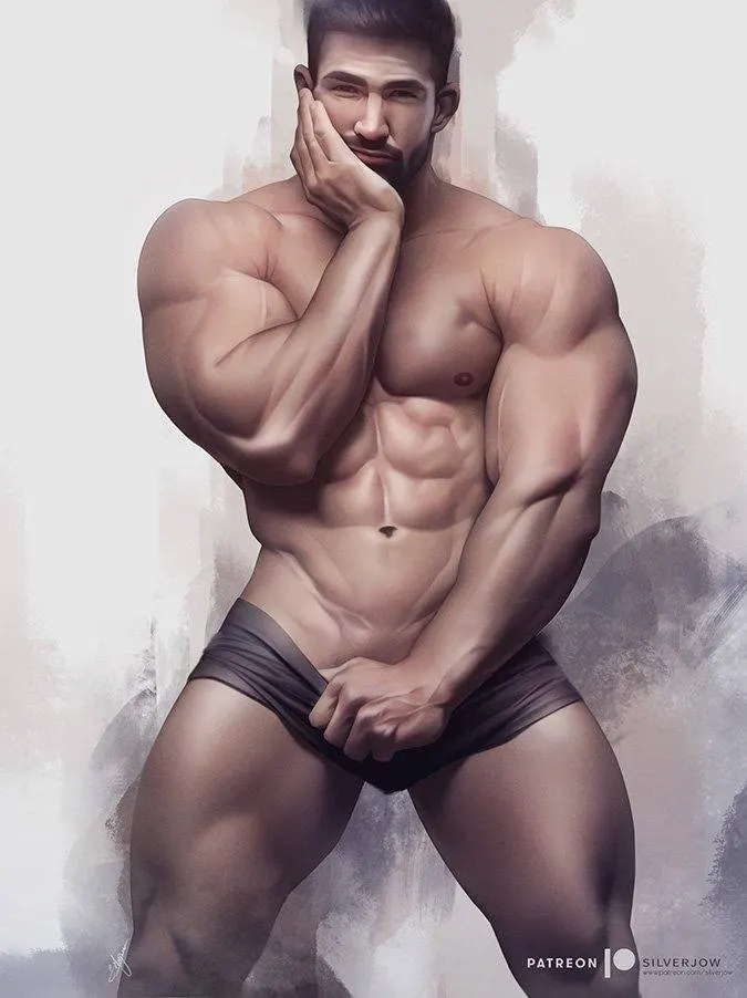 การ์ตูนผู้ชาย PATREON SILVER JOW