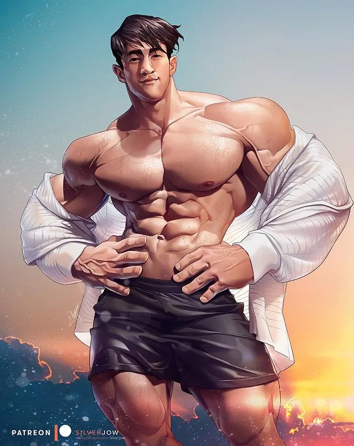 การ์ตูนผู้ชาย PATREON SILVER JOW 03.