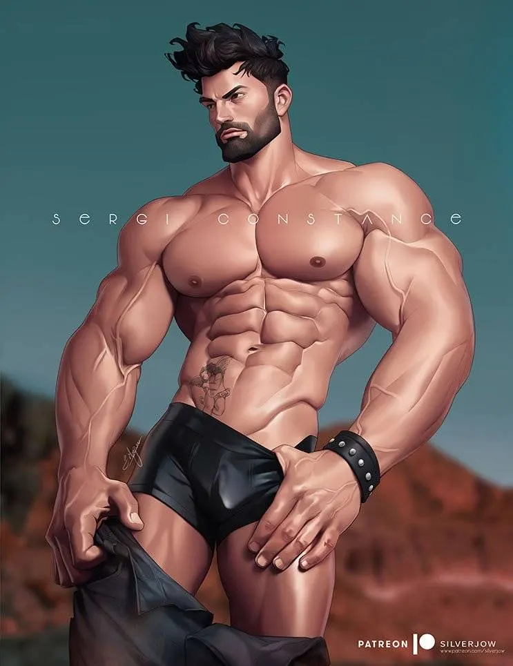 การ์ตูนผู้ชาย PATREON SILVER JOW 03.