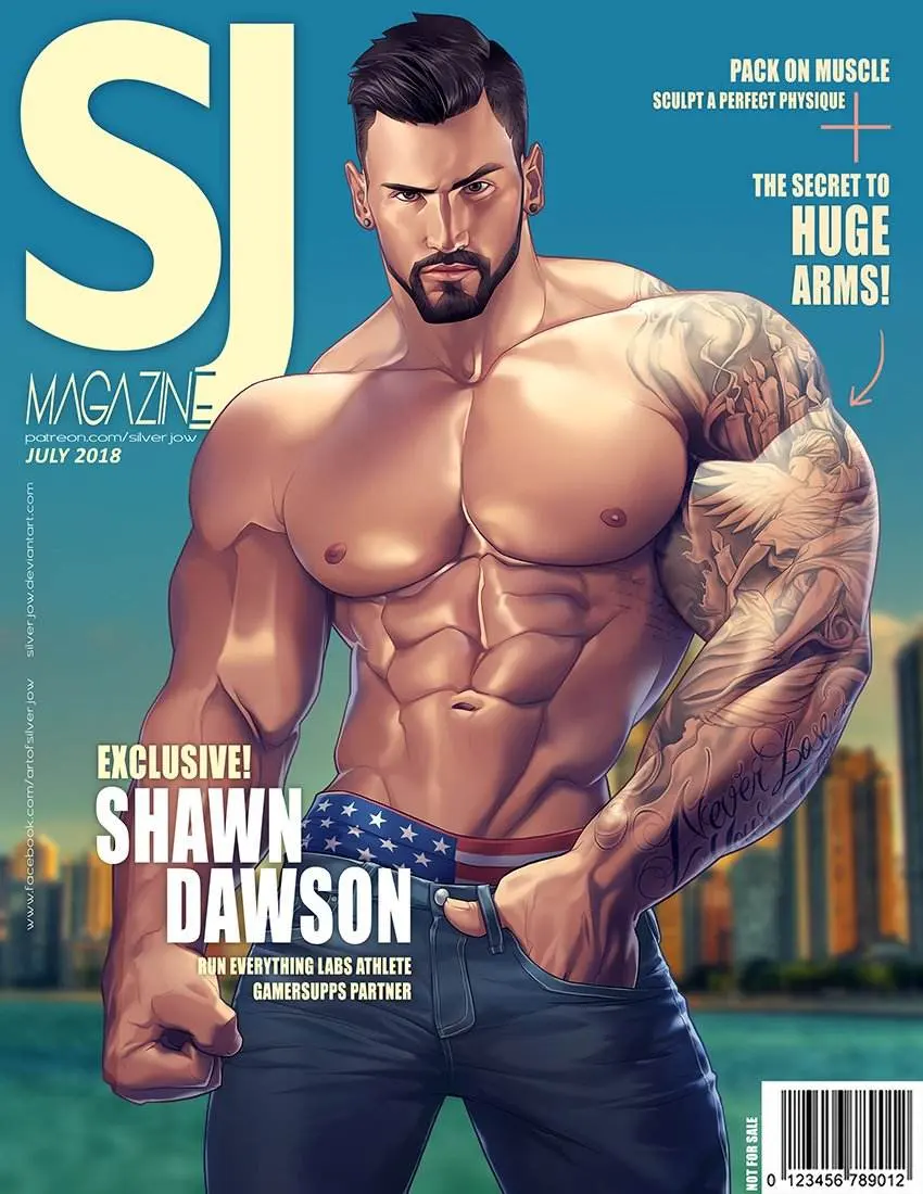 การ์ตูนผู้ชาย PATREON SILVER JOW 03.