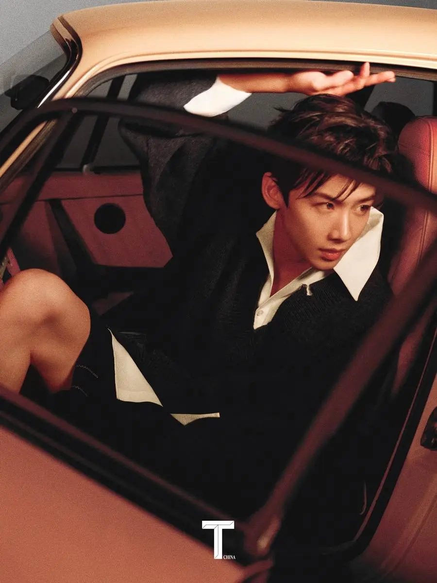 Bai Jingting @ T Magazine China December 2023