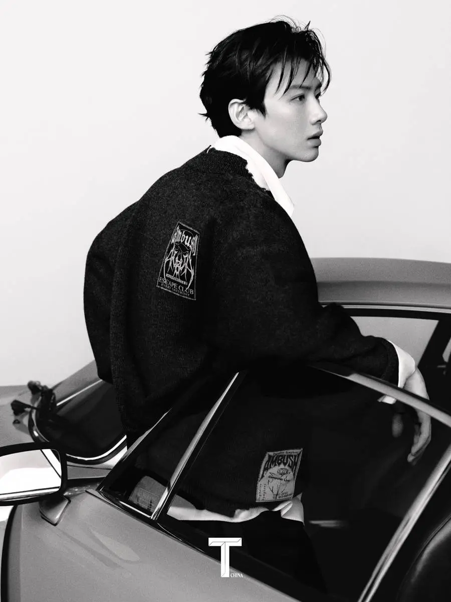 Bai Jingting @ T Magazine China December 2023