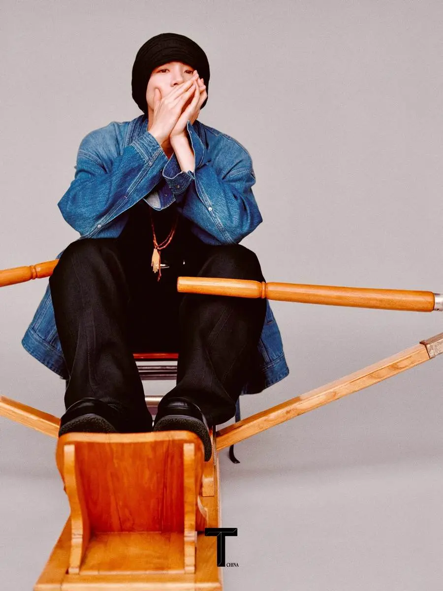 Bai Jingting @ T Magazine China December 2023