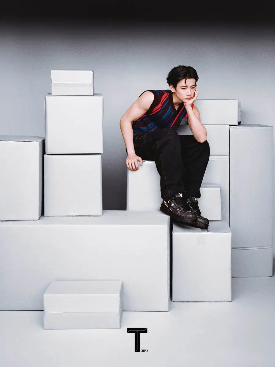 Bai Jingting @ T Magazine China December 2023