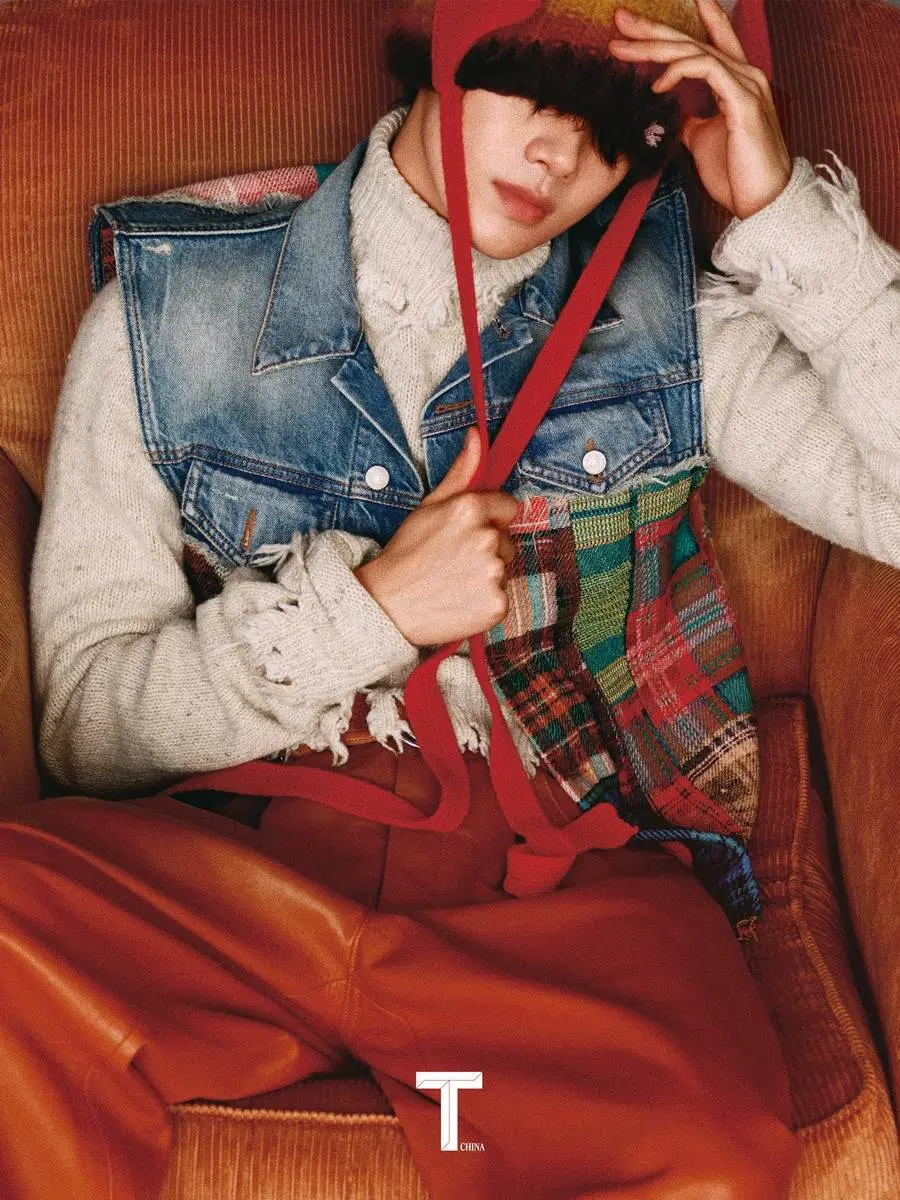 Bai Jingting @ T Magazine China December 2023