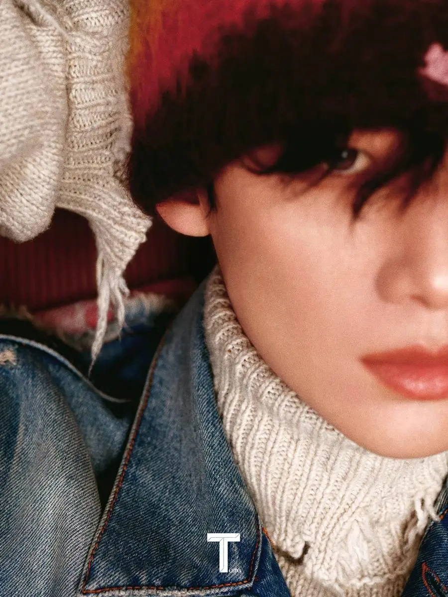 Bai Jingting @ T Magazine China December 2023