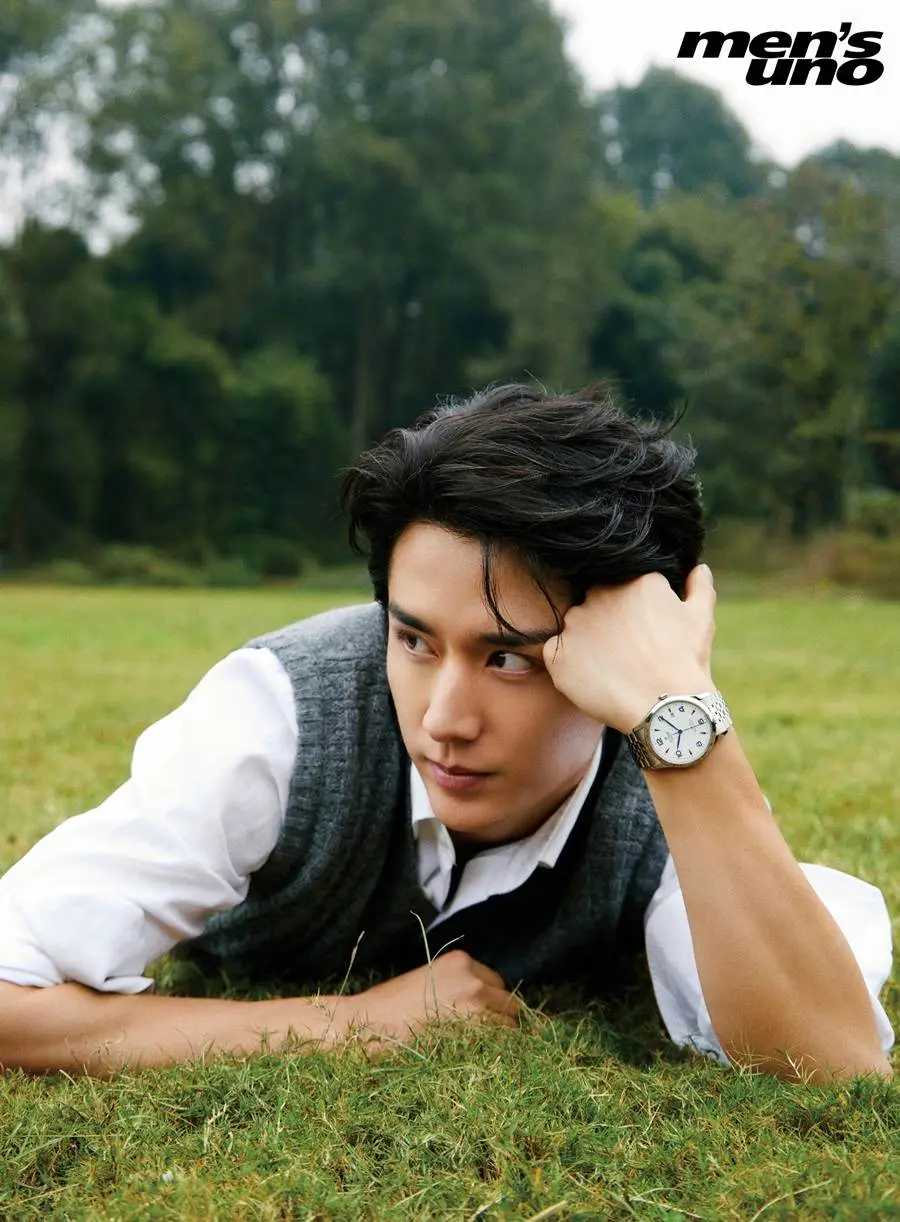 Zhang Xincheng @ Men&rsquo;s Uno China December 2023