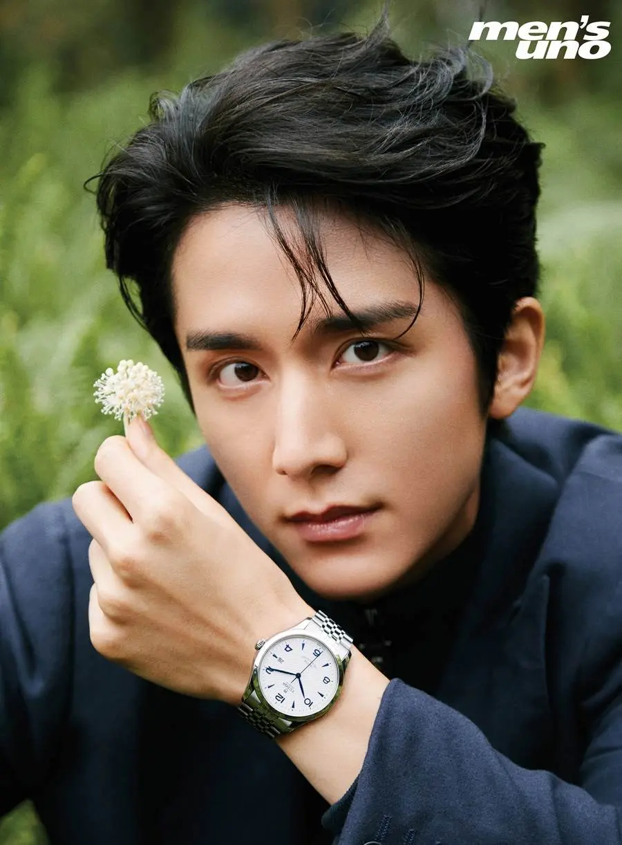 Zhang Xincheng @ Men&rsquo;s Uno China December 2023