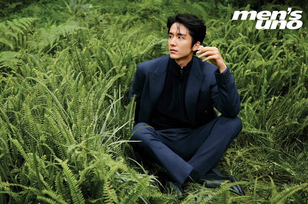 Zhang Xincheng @ Men&rsquo;s Uno China December 2023