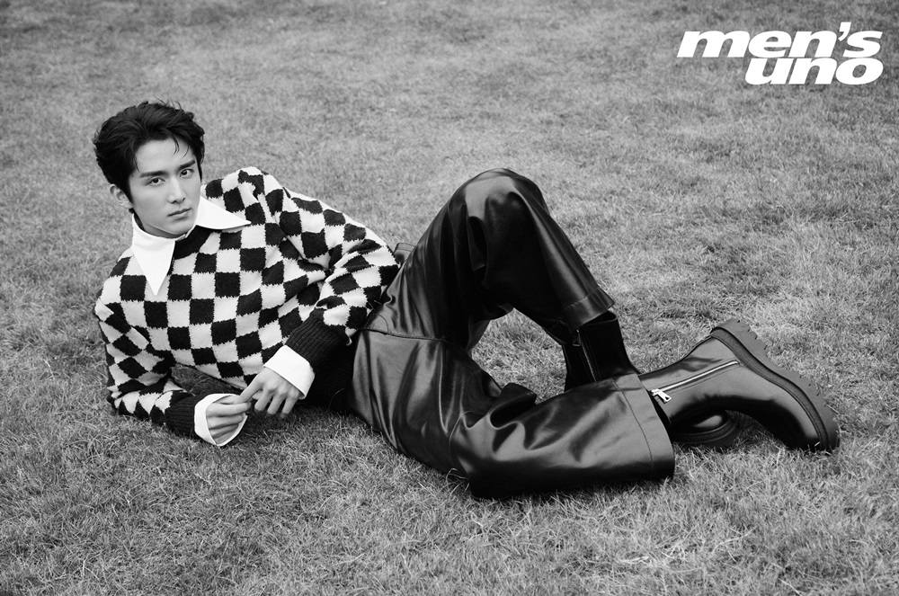 Zhang Xincheng @ Men&rsquo;s Uno China December 2023