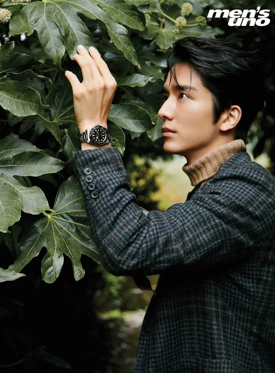 Zhang Xincheng @ Men&rsquo;s Uno China December 2023