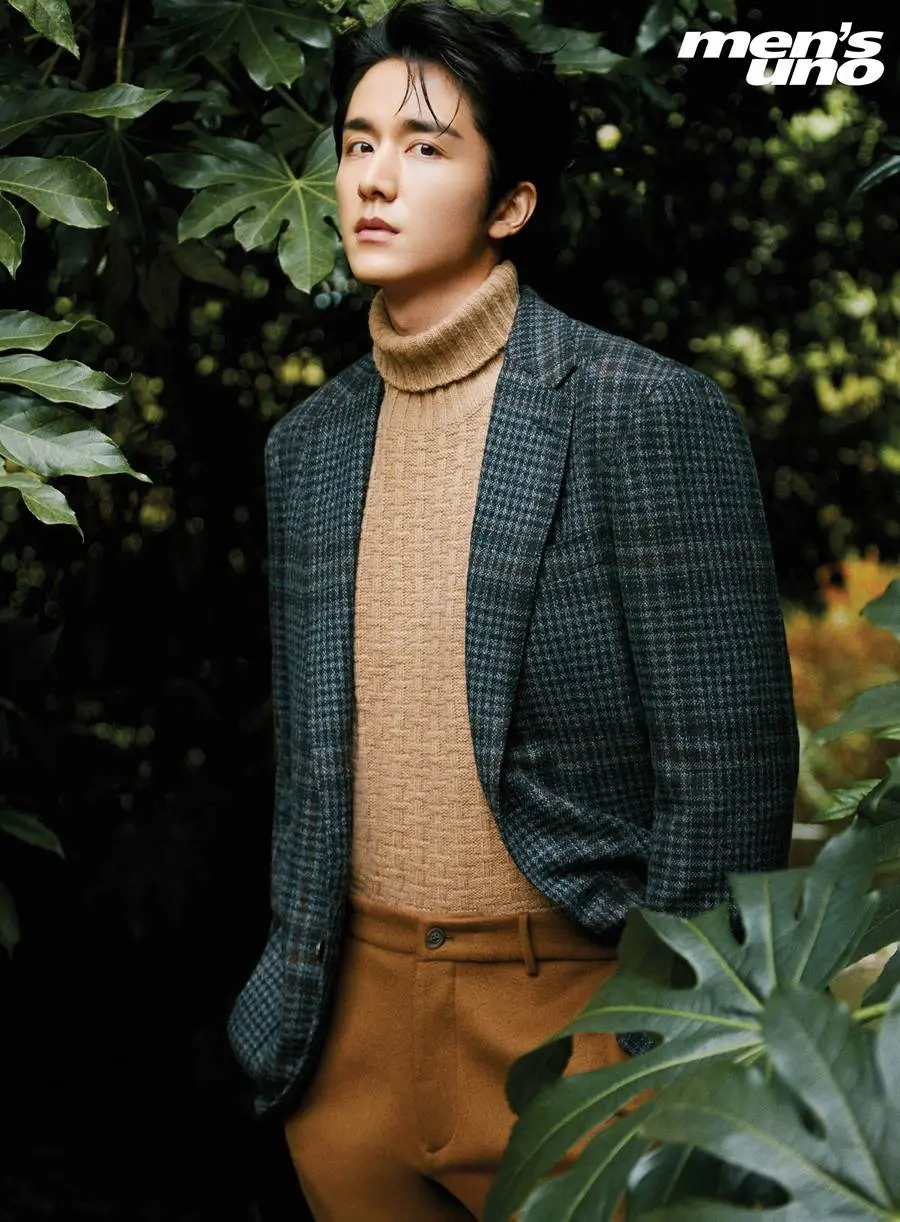 Zhang Xincheng @ Men&rsquo;s Uno China December 2023