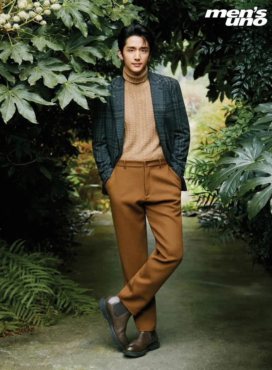 Zhang Xincheng @ Men&rsquo;s Uno China December 2023