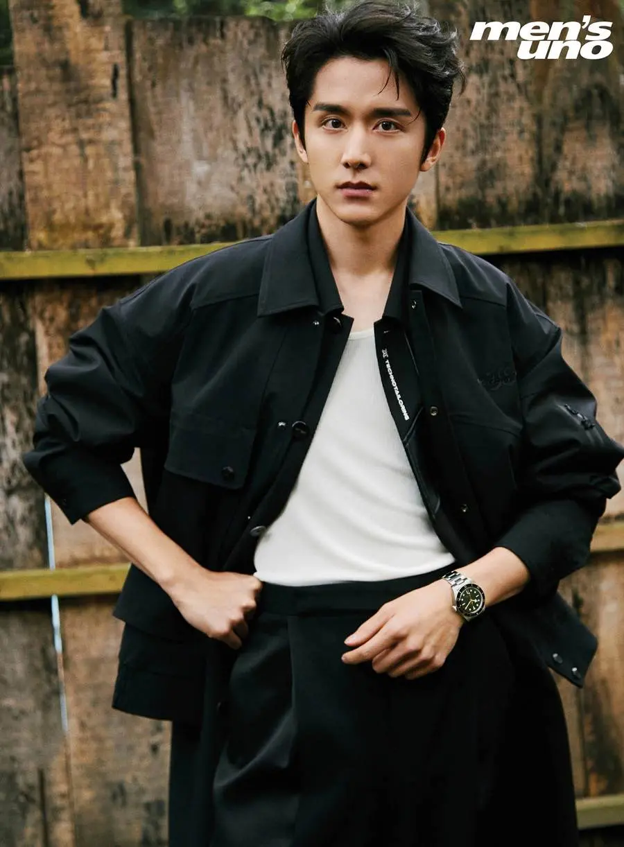 Zhang Xincheng @ Men&rsquo;s Uno China December 2023