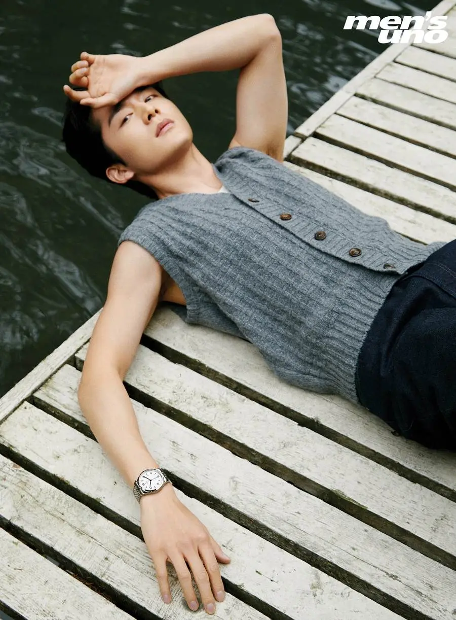 Zhang Xincheng @ Men&rsquo;s Uno China December 2023