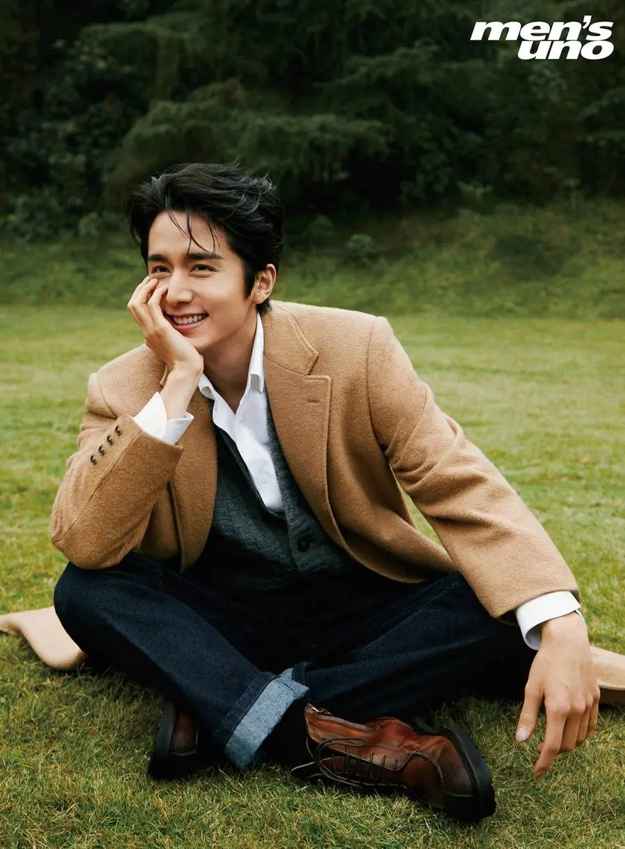 Zhang Xincheng @ Men&rsquo;s Uno China December 2023