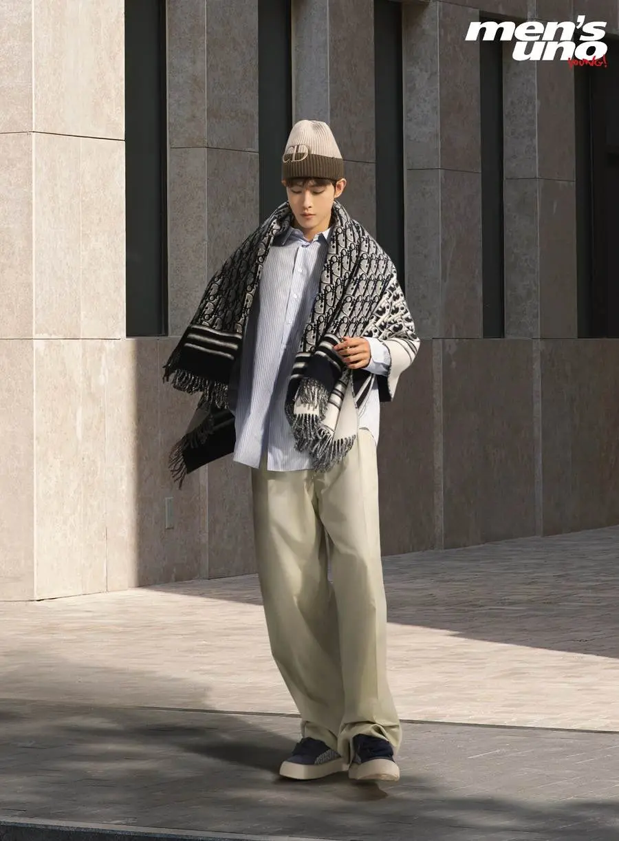 Tian Jiarui @ Men&rsquo;s Uno Young! China December 2023