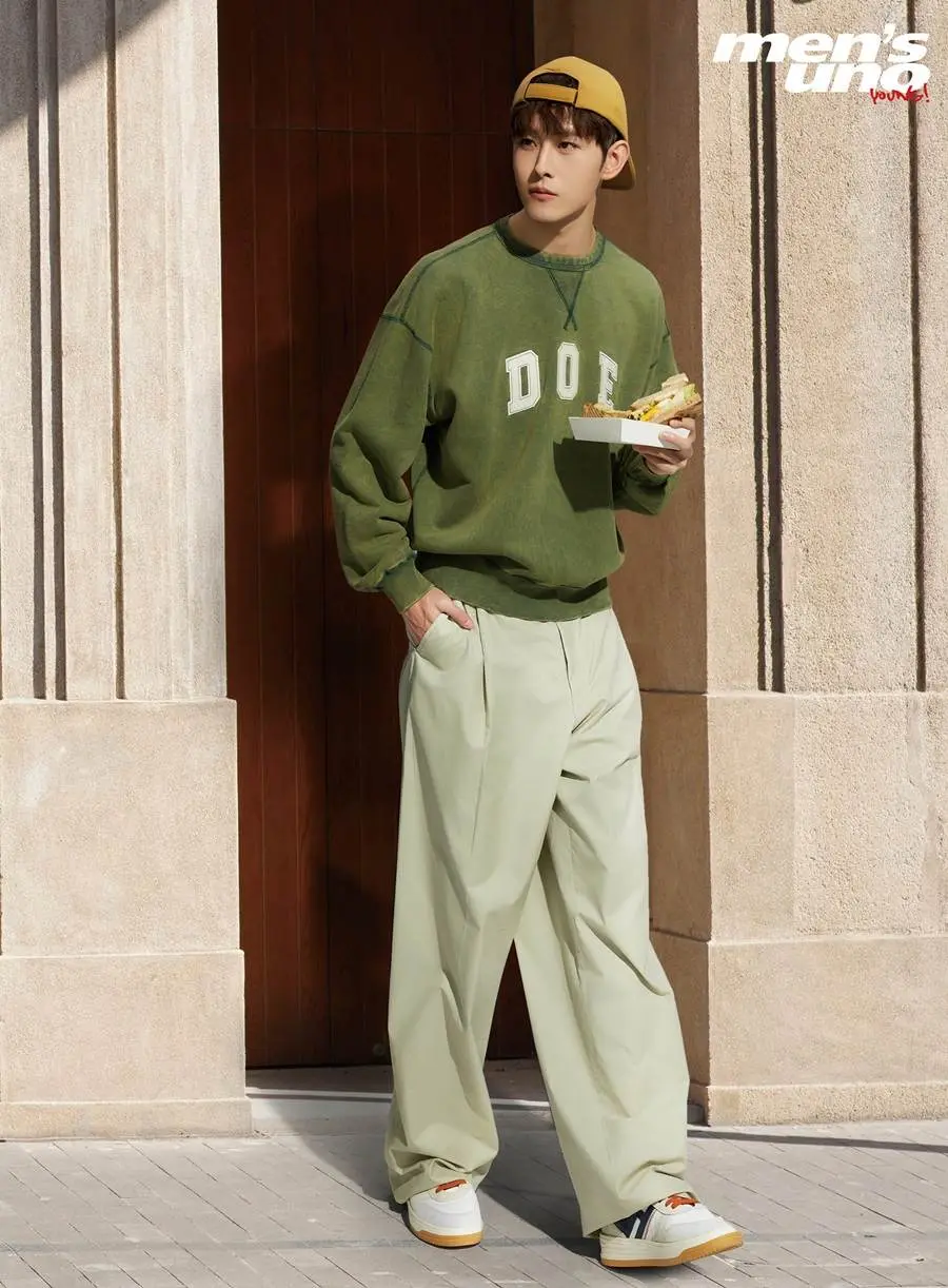 Tian Jiarui @ Men&rsquo;s Uno Young! China December 2023