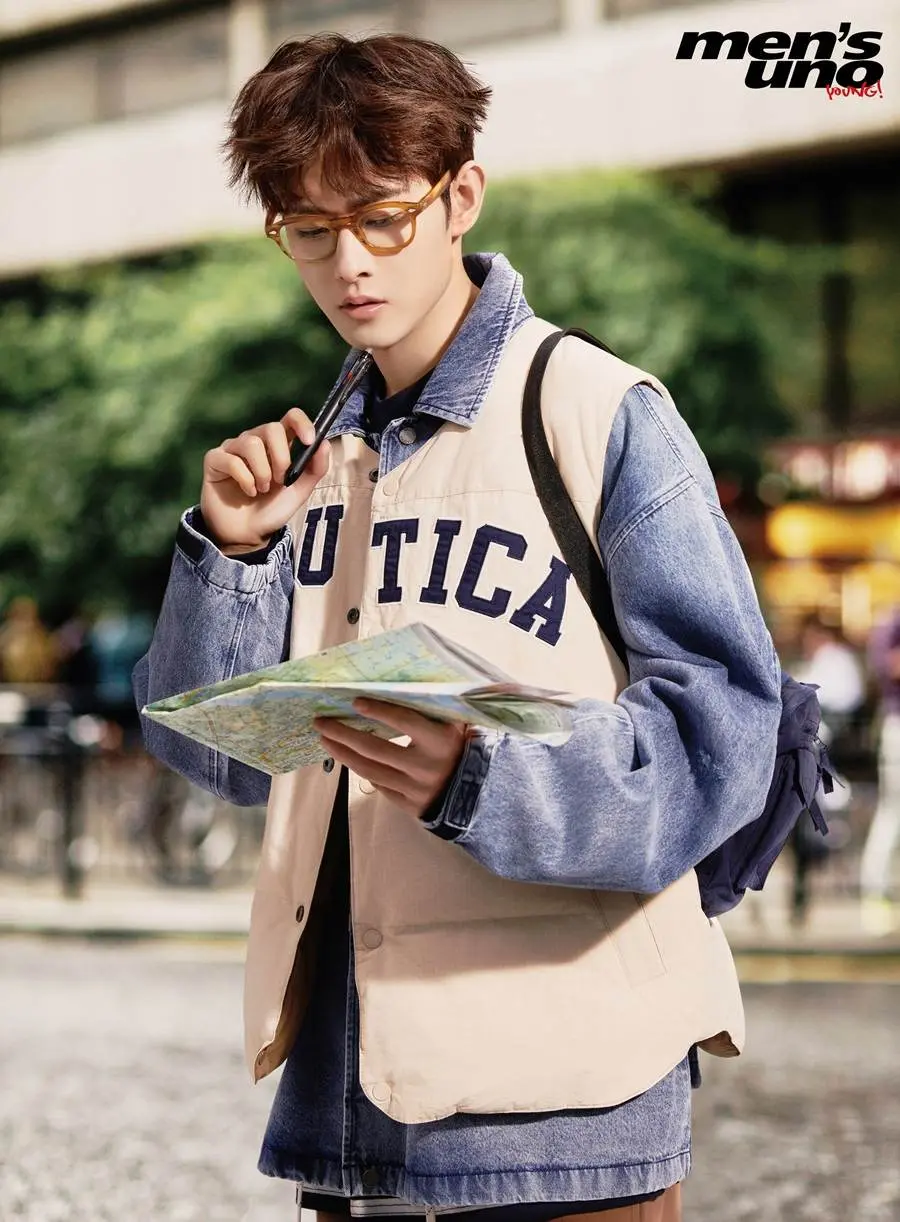 Tian Jiarui @ Men&rsquo;s Uno Young! China December 2023