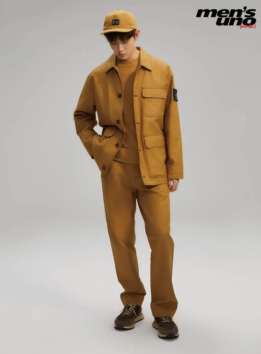 Tian Jiarui @ Men&rsquo;s Uno Young! China December 2023