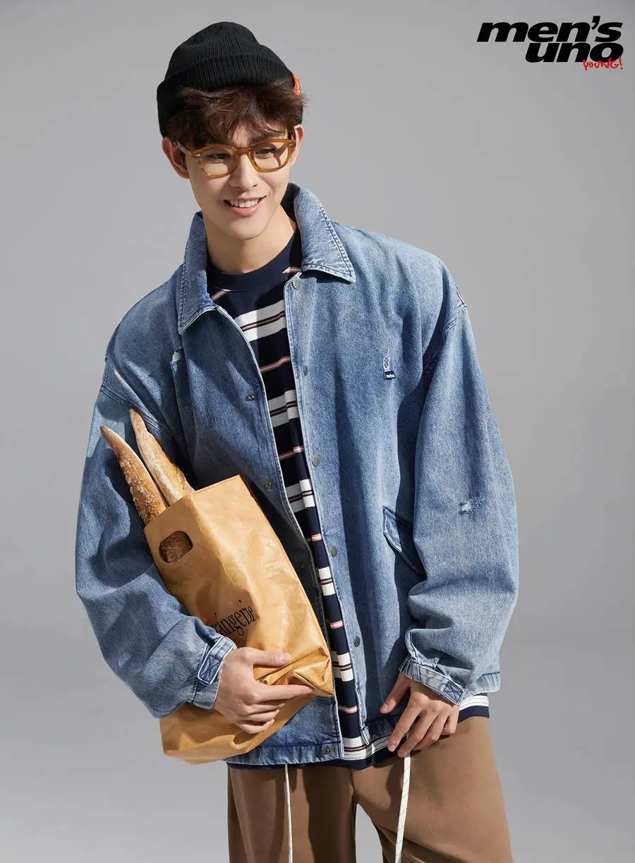 Tian Jiarui @ Men&rsquo;s Uno Young! China December 2023