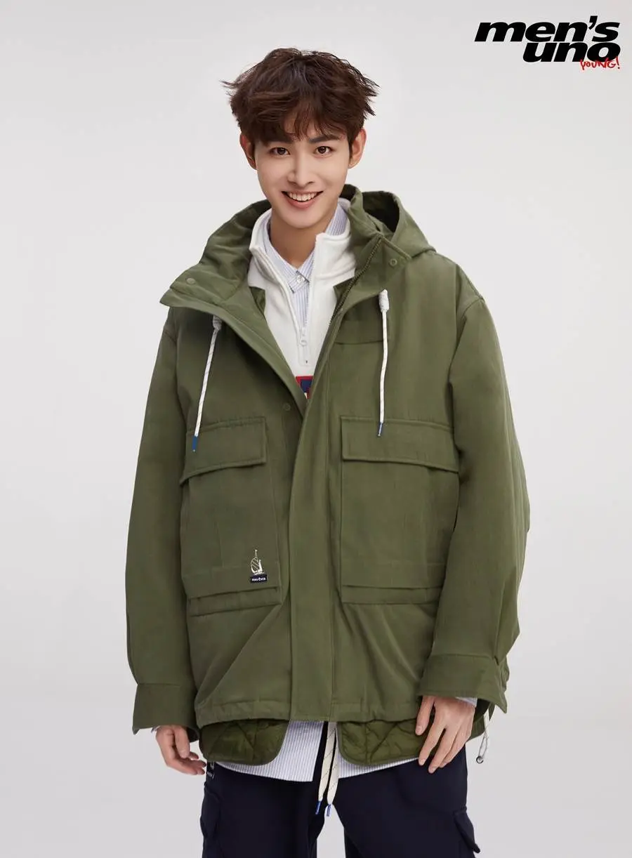 Tian Jiarui @ Men&rsquo;s Uno Young! China December 2023