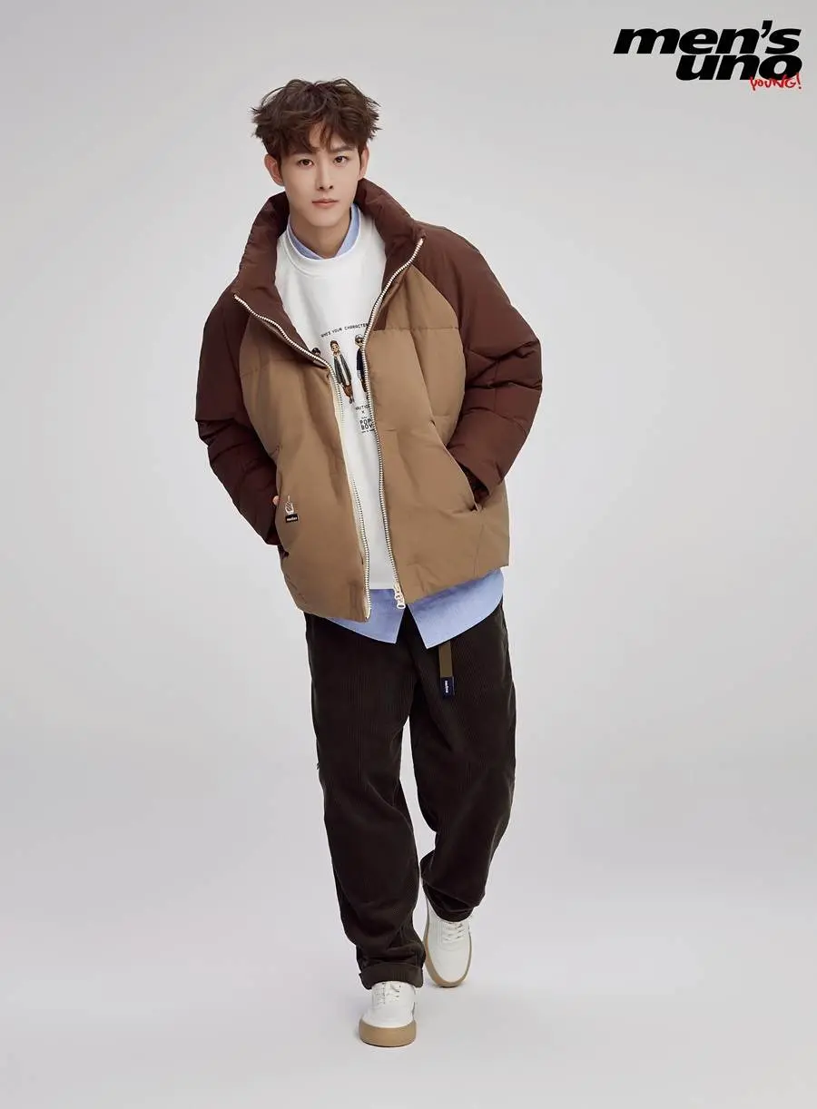 Tian Jiarui @ Men&rsquo;s Uno Young! China December 2023