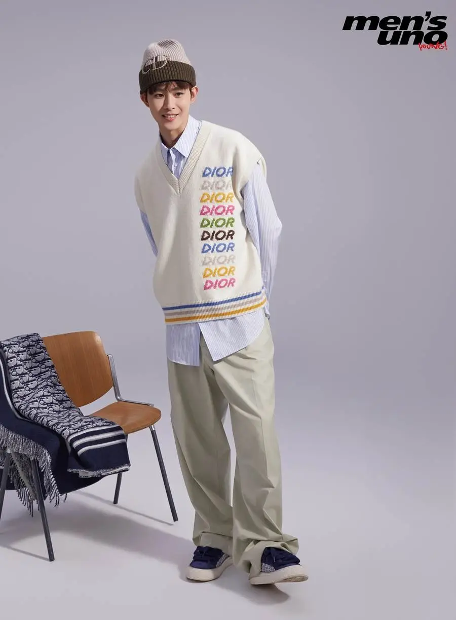 Tian Jiarui @ Men&rsquo;s Uno Young! China December 2023