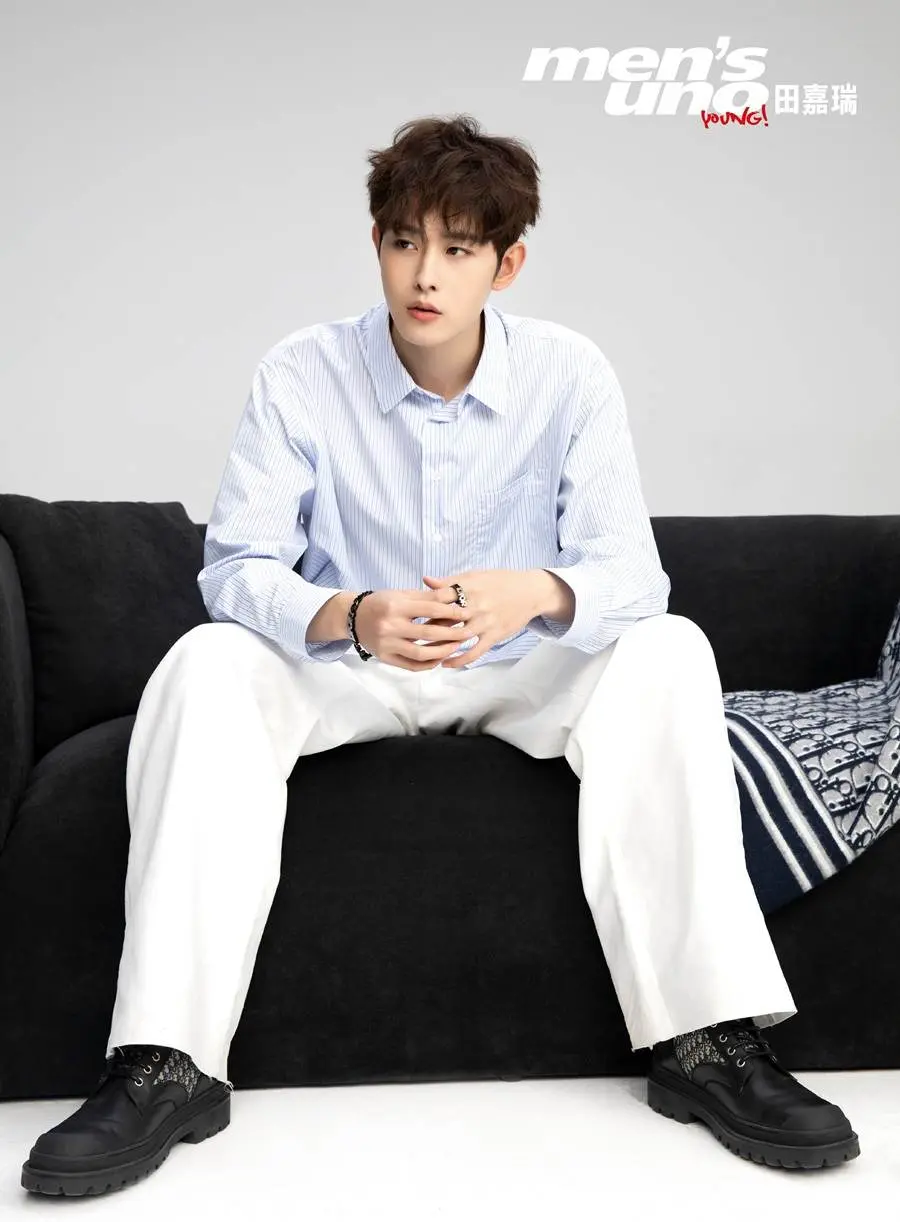 Tian Jiarui @ Men&rsquo;s Uno Young! China December 2023
