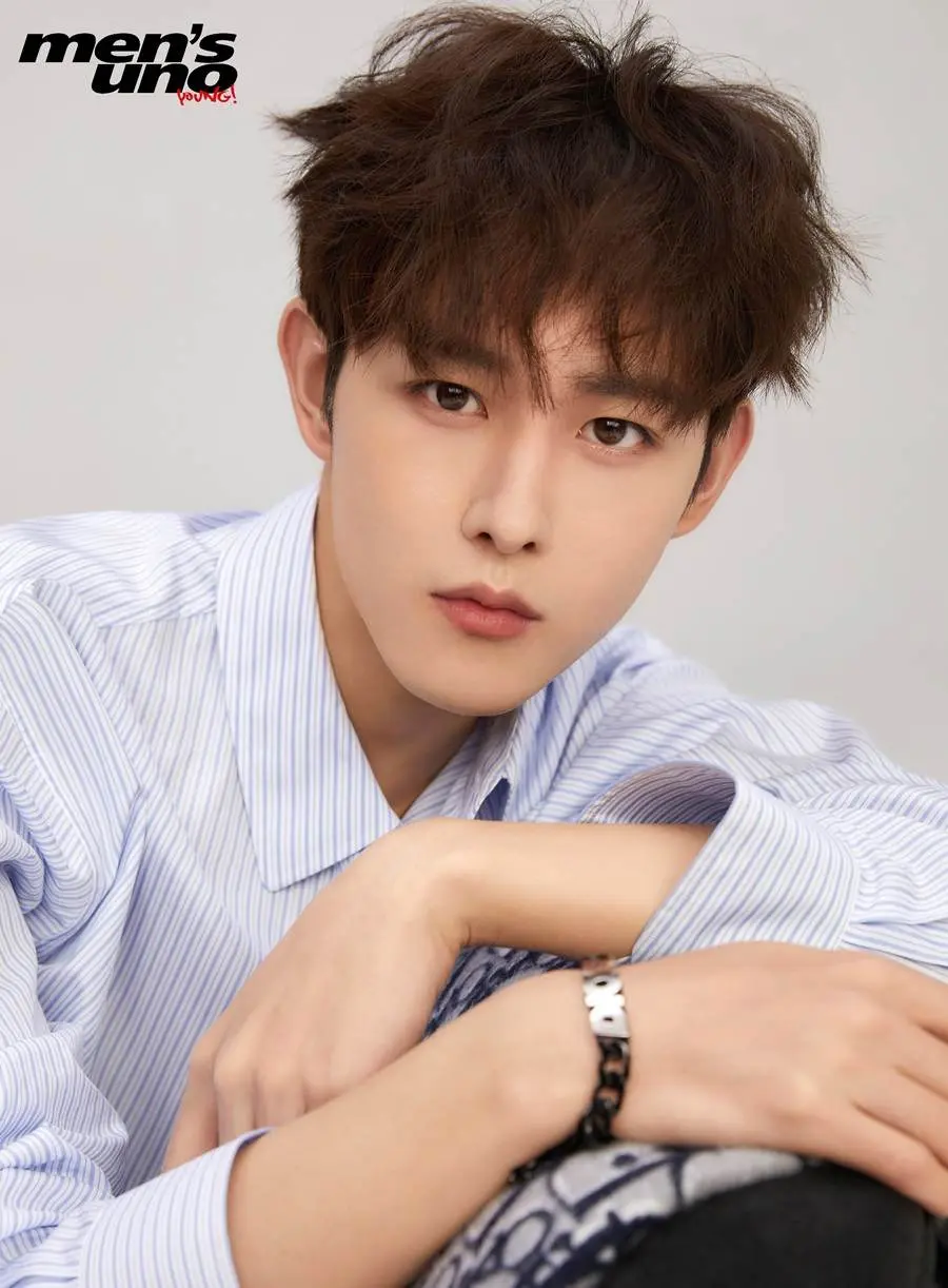 Tian Jiarui @ Men&rsquo;s Uno Young! China December 2023