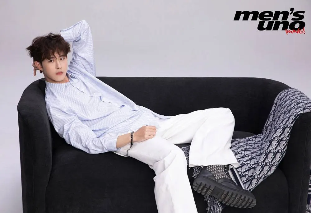 Tian Jiarui @ Men&rsquo;s Uno Young! China December 2023
