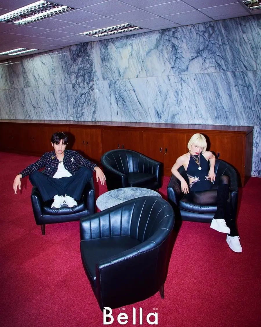 Chen Bolin & Aoi Yamada @ Citta Bella Taiwan December 2023