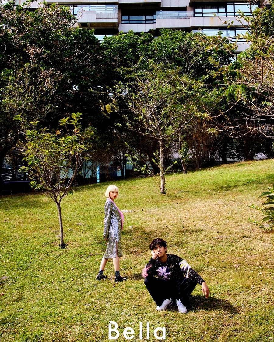 Chen Bolin & Aoi Yamada @ Citta Bella Taiwan December 2023