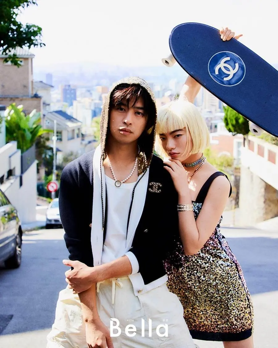 Chen Bolin & Aoi Yamada @ Citta Bella Taiwan December 2023