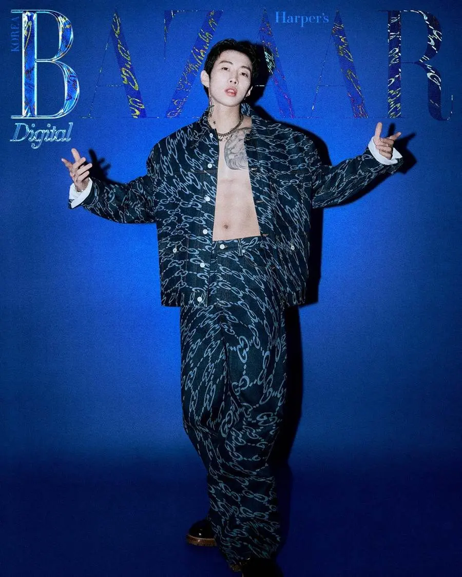 Jay Park @ Harper's BAZAAR Korea December 2023