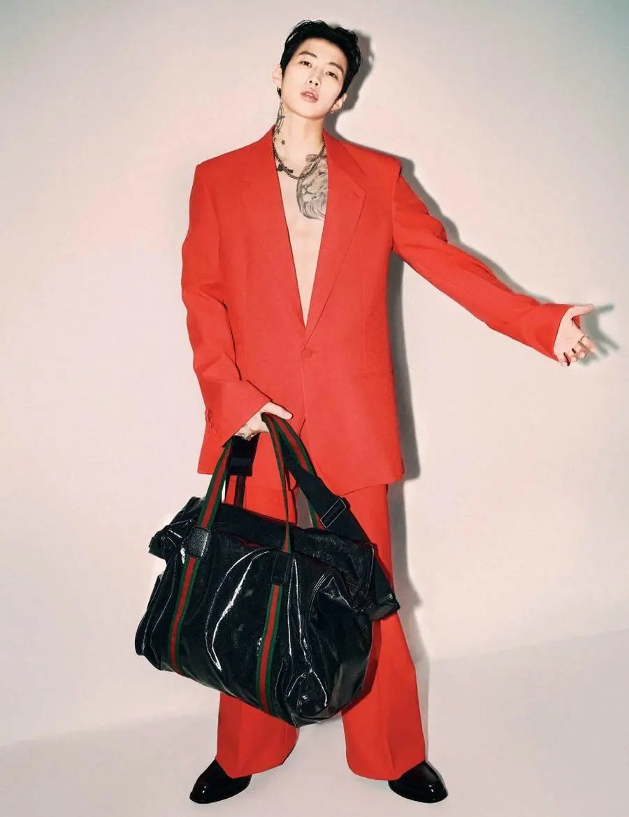 Jay Park @ Harper's BAZAAR Korea December 2023