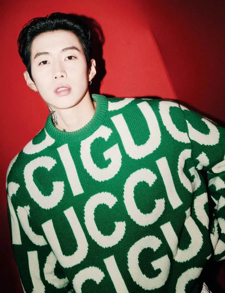 Jay Park @ Harper's BAZAAR Korea December 2023