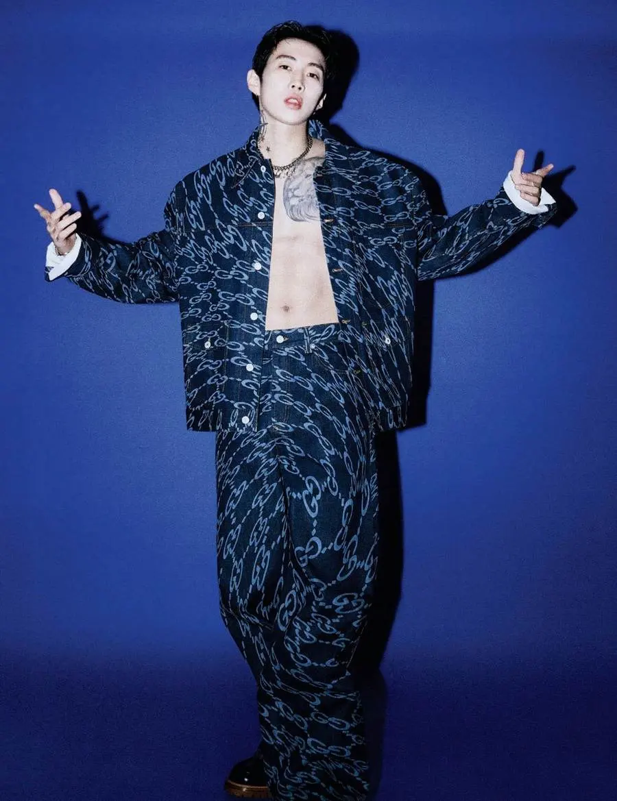Jay Park @ Harper's BAZAAR Korea December 2023