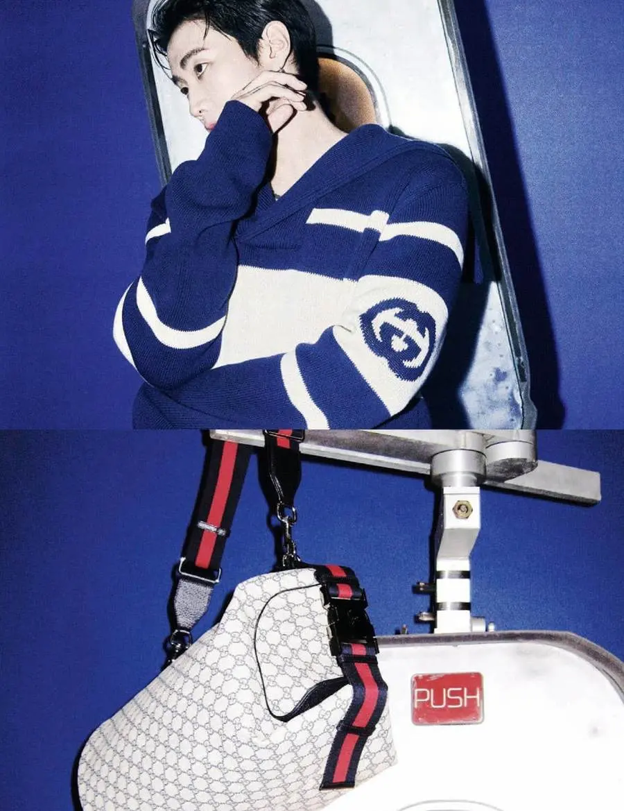 Jay Park @ Harper's BAZAAR Korea December 2023