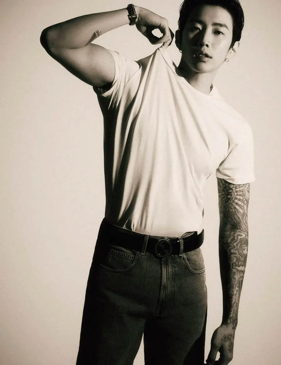 Jay Park @ Harper's BAZAAR Korea December 2023