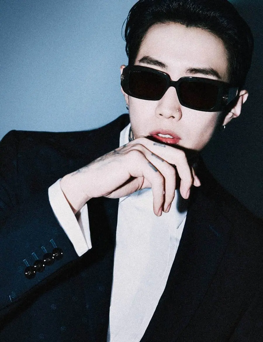 Jay Park @ Harper's BAZAAR Korea December 2023