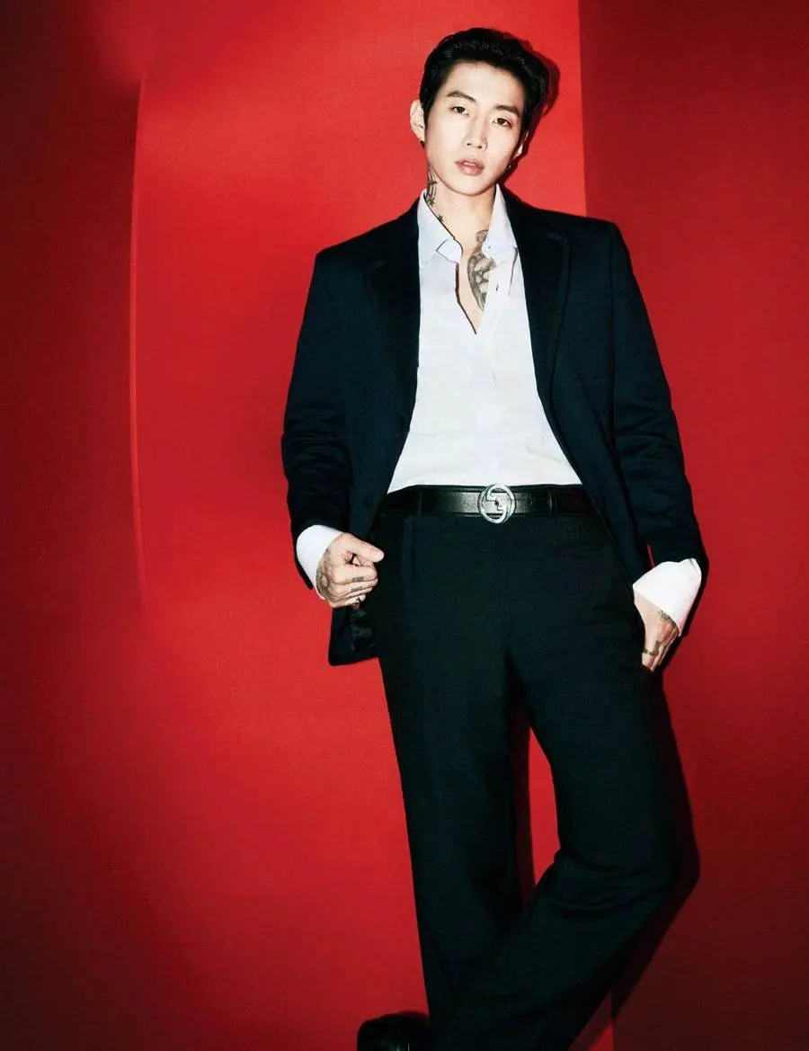 Jay Park @ Harper's BAZAAR Korea December 2023