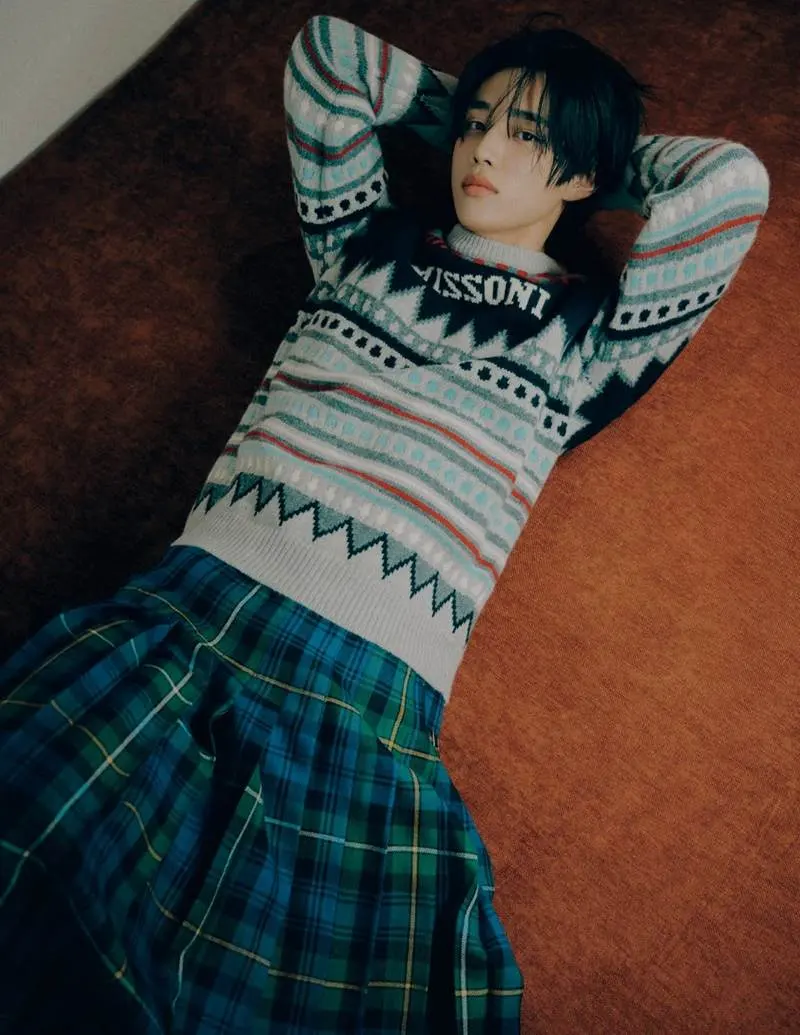 Sunwoo @ BEAUTY+ Korea December 2023