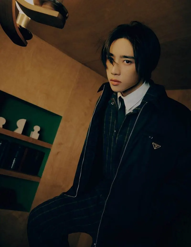 Sunwoo @ BEAUTY+ Korea December 2023