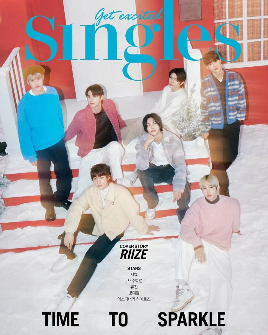 RIIZE @ Singles Korea December 2023