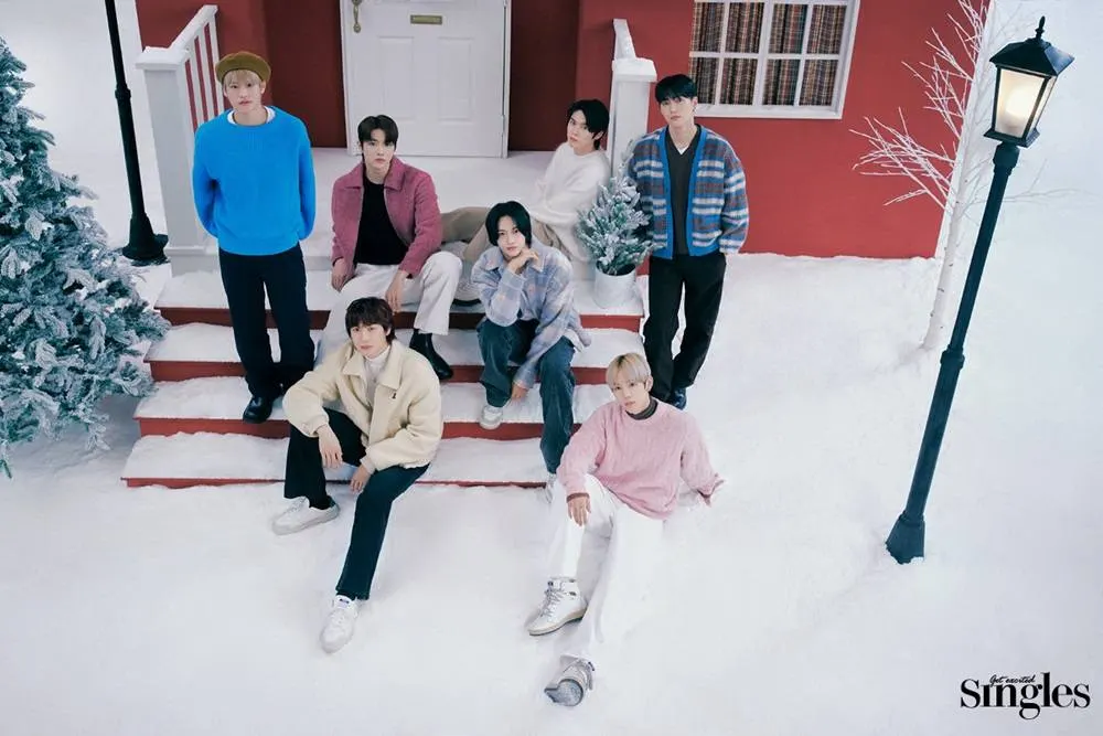 RIIZE @ Singles Korea December 2023
