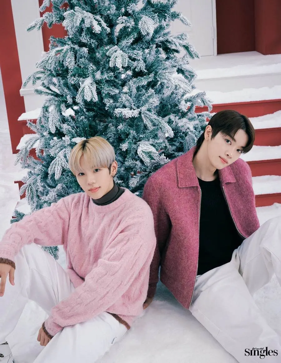RIIZE @ Singles Korea December 2023
