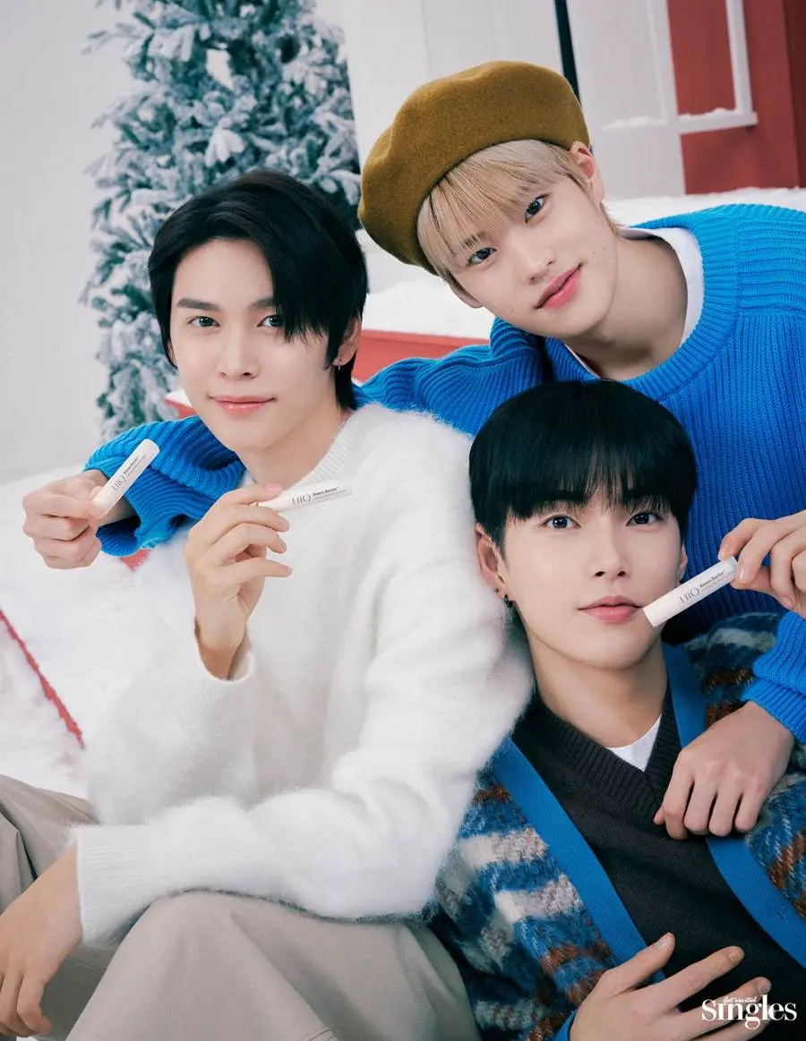 RIIZE @ Singles Korea December 2023